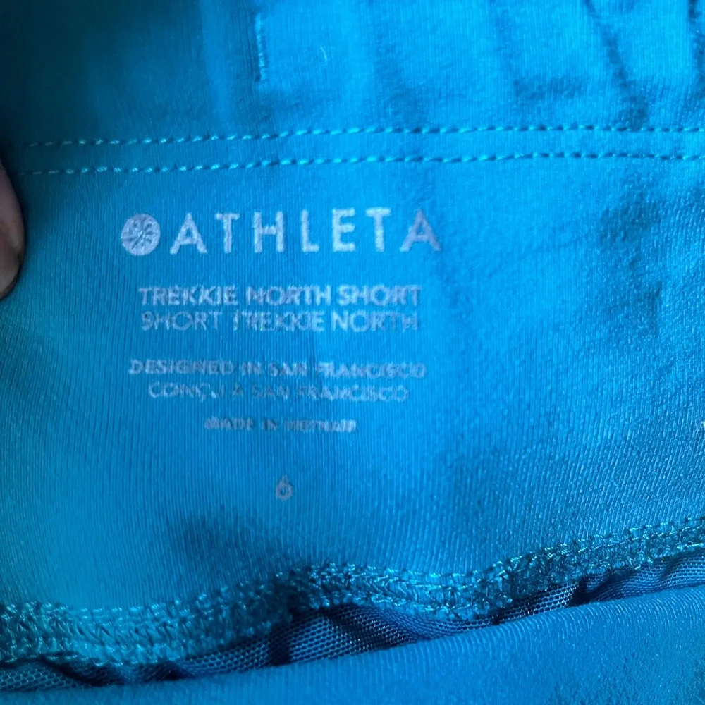Athleta Trekkie North Short Sz 6 - Picture 5 of 5